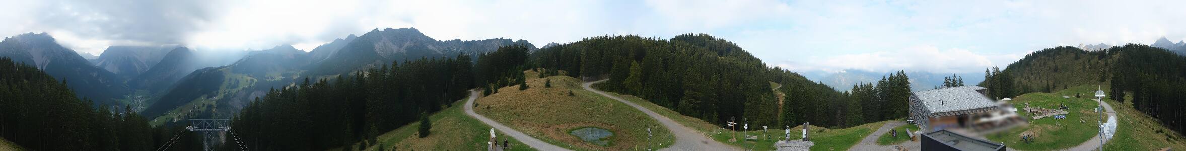 Panoramabahn Burtschasattel