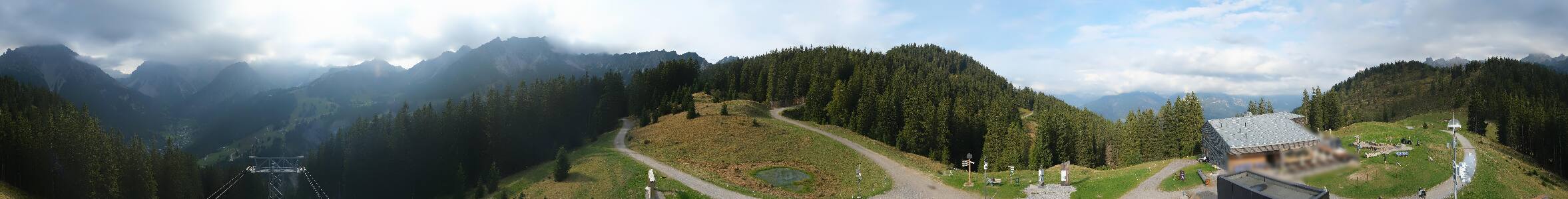 Panoramabahn Burtschasattel
