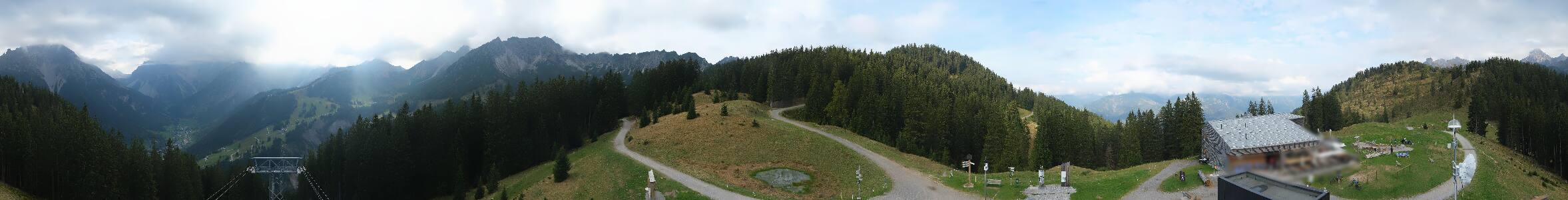 Panoramabahn Burtschasattel