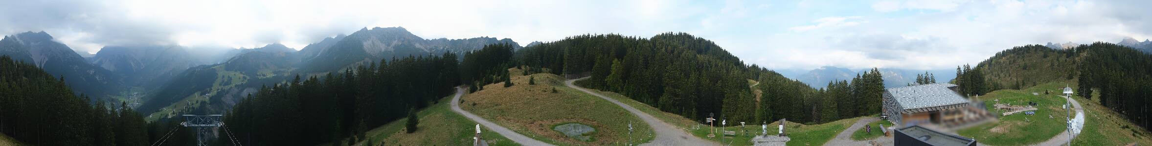 Panoramabahn Burtschasattel