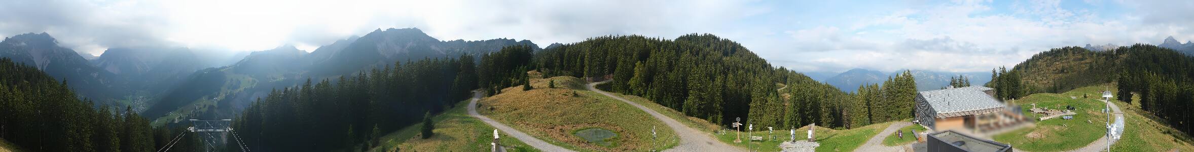 Panoramabahn Burtschasattel