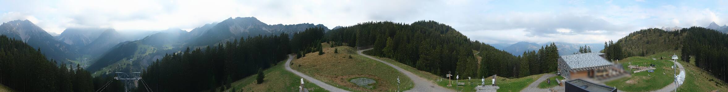 Panoramabahn Burtschasattel