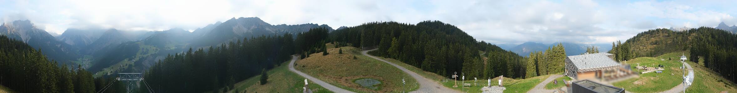 Panoramabahn Burtschasattel
