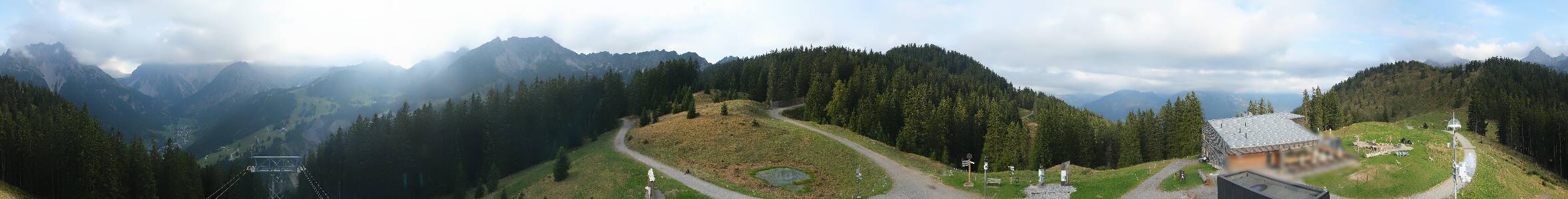 Panoramabahn Burtschasattel