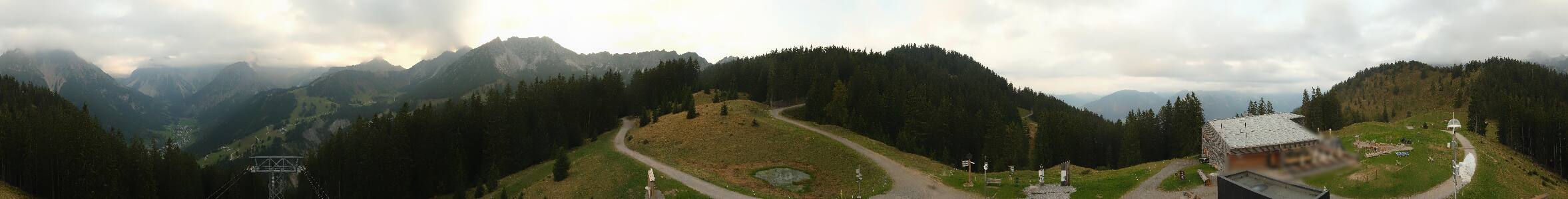 Panoramabahn Burtschasattel