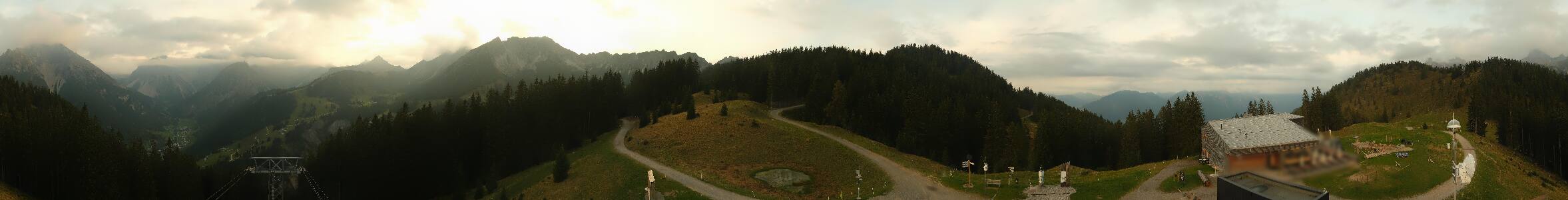 Panoramabahn Burtschasattel