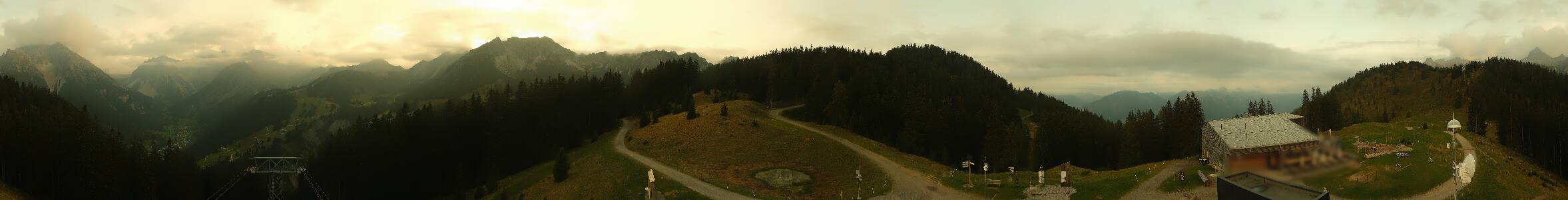 Panoramabahn Burtschasattel