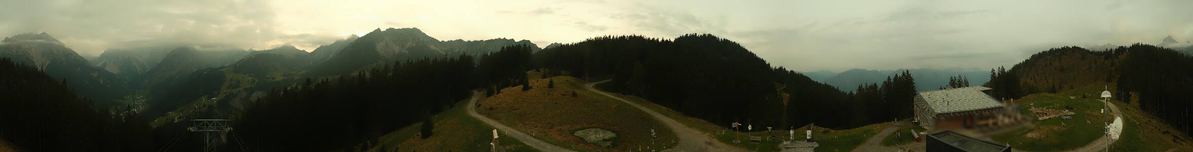 Panoramabahn Burtschasattel