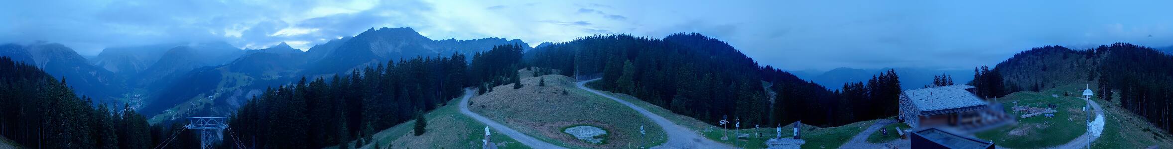 Panoramabahn Burtschasattel