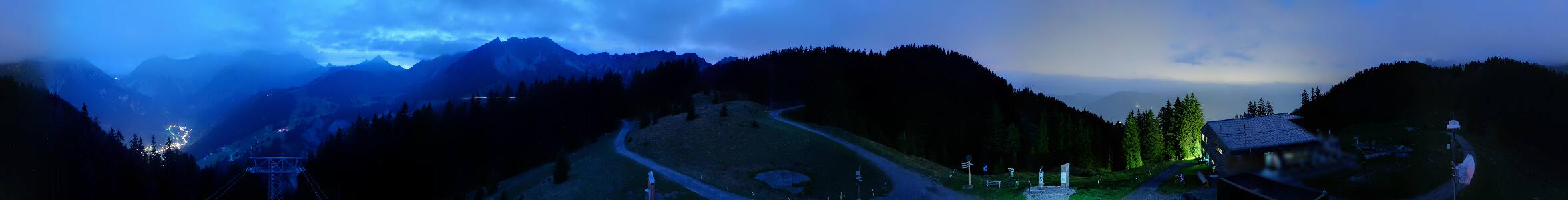 Panoramabahn Burtschasattel
