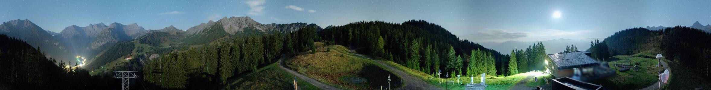 Panoramabahn Burtschasattel