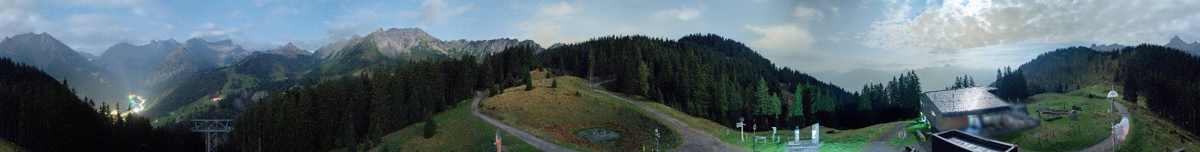Panoramabahn Burtschasattel