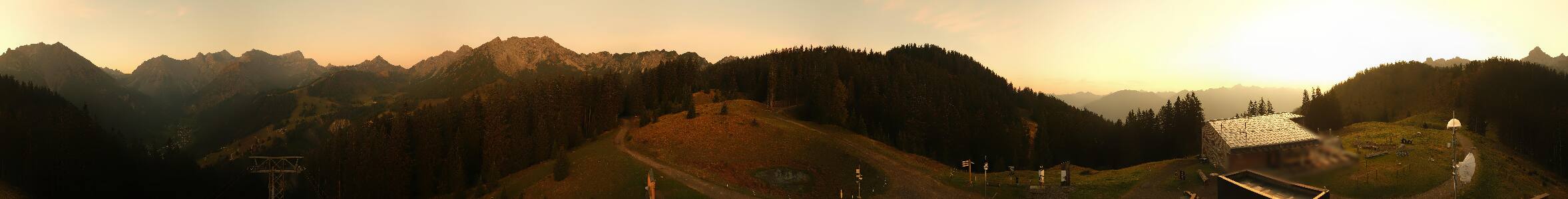 Panoramabahn Burtschasattel