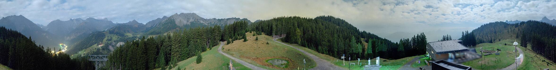 Panoramabahn Burtschasattel