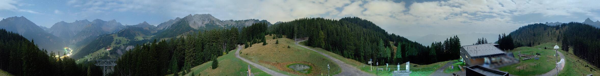 Panoramabahn Burtschasattel