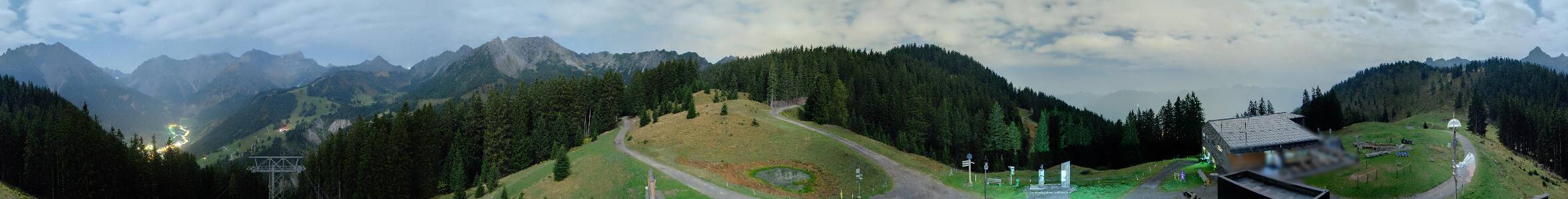 Panoramabahn Burtschasattel