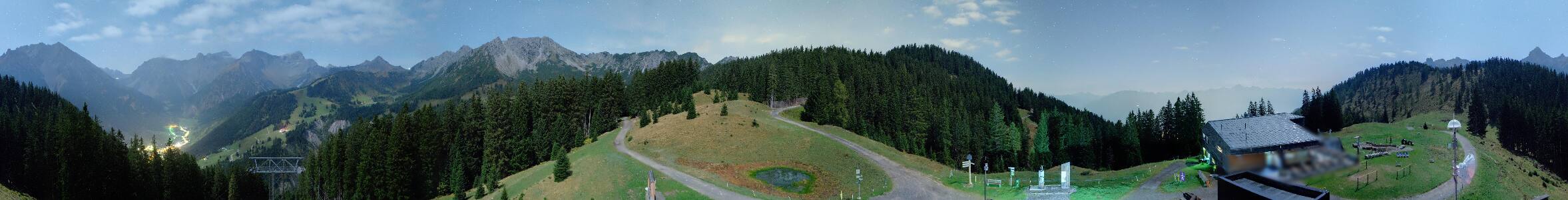 Panoramabahn Burtschasattel