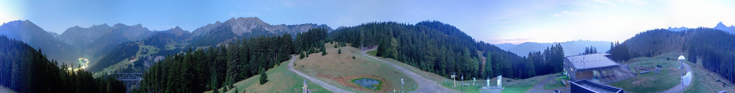 Panoramabahn Burtschasattel