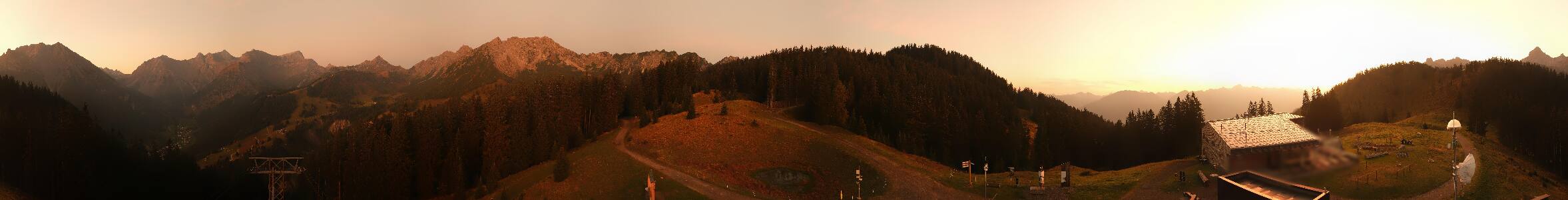 Panoramabahn Burtschasattel