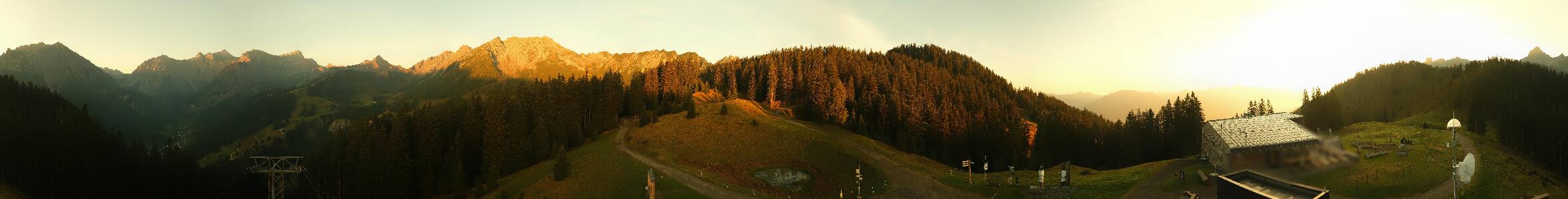 Panoramabahn Burtschasattel