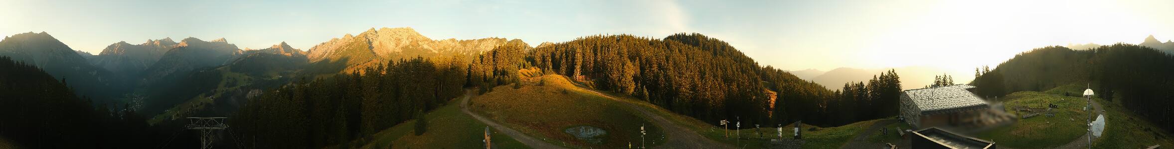Panoramabahn Burtschasattel