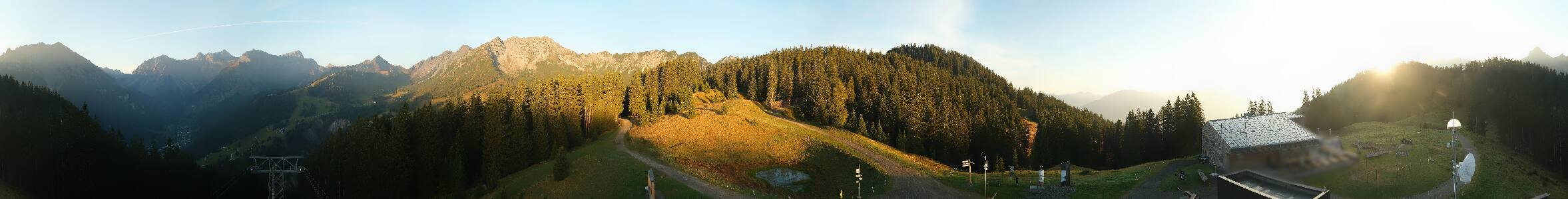 Panoramabahn Burtschasattel