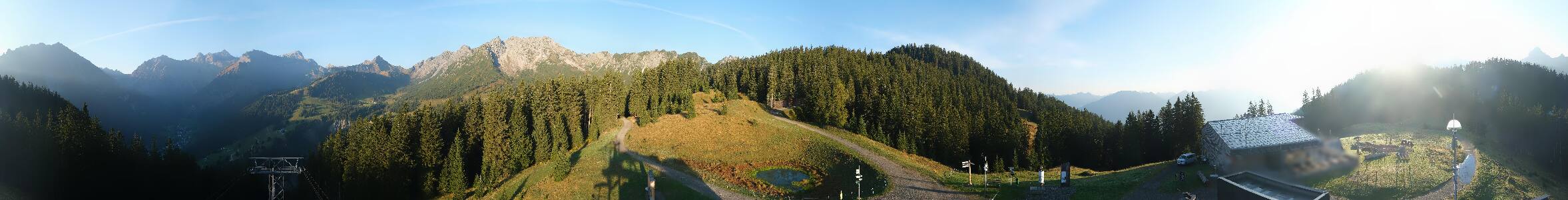 Panoramabahn Burtschasattel