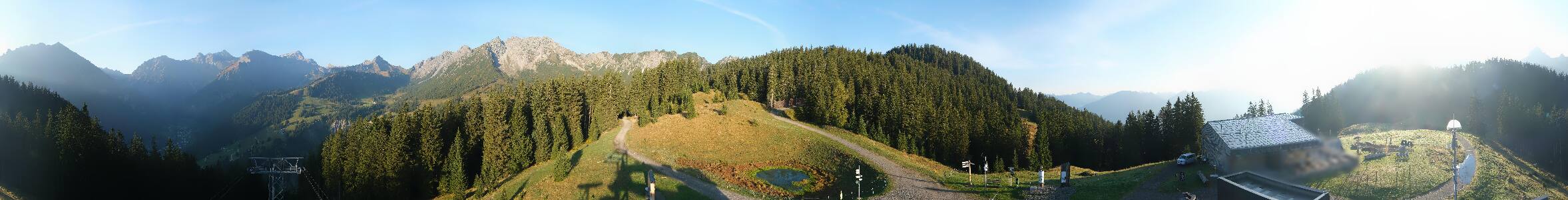Panoramabahn Burtschasattel