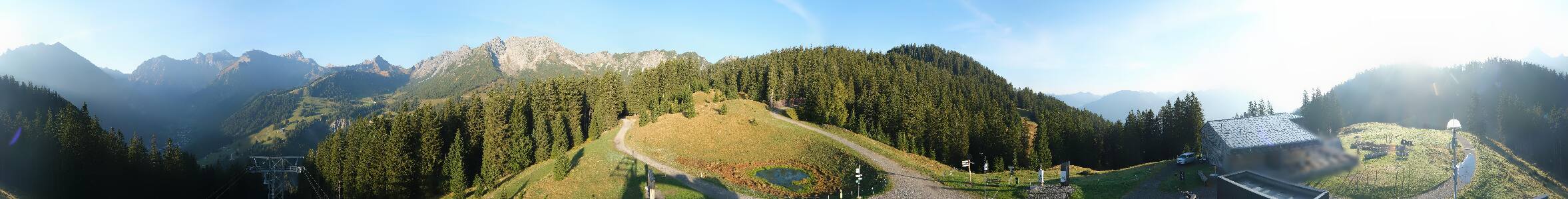 Panoramabahn Burtschasattel
