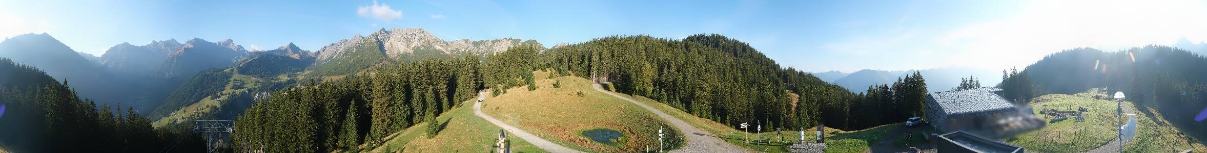 Panoramabahn Burtschasattel