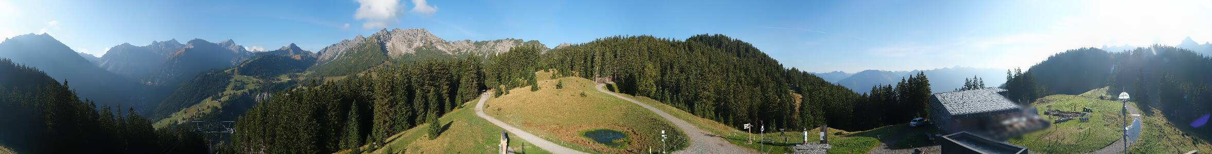 Panoramabahn Burtschasattel