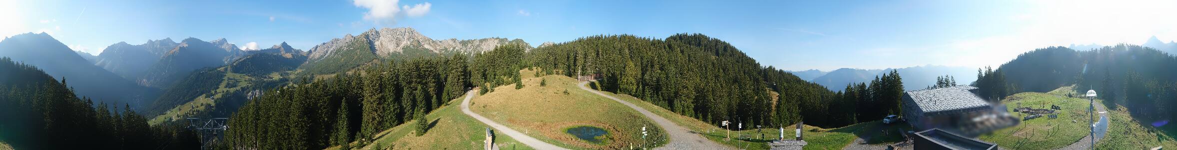 Panoramabahn Burtschasattel