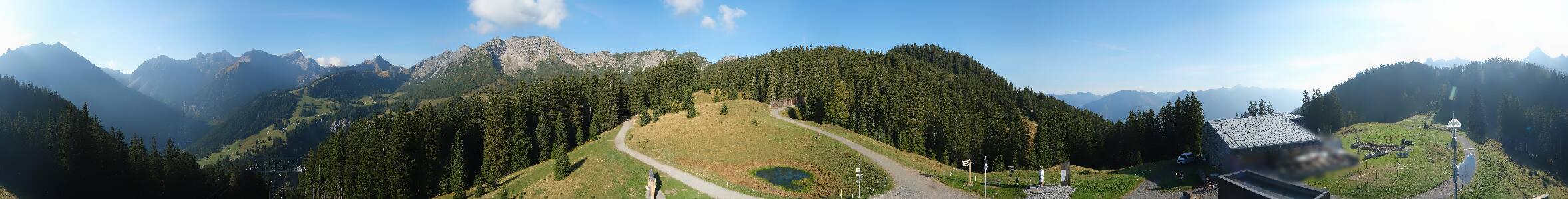 Panoramabahn Burtschasattel