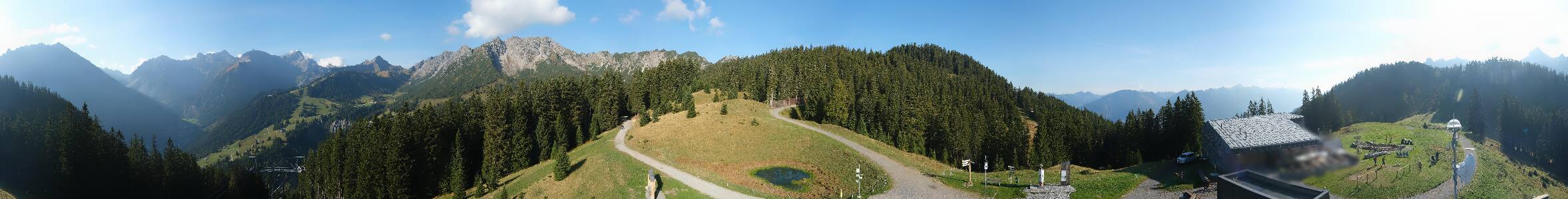 Panoramabahn Burtschasattel