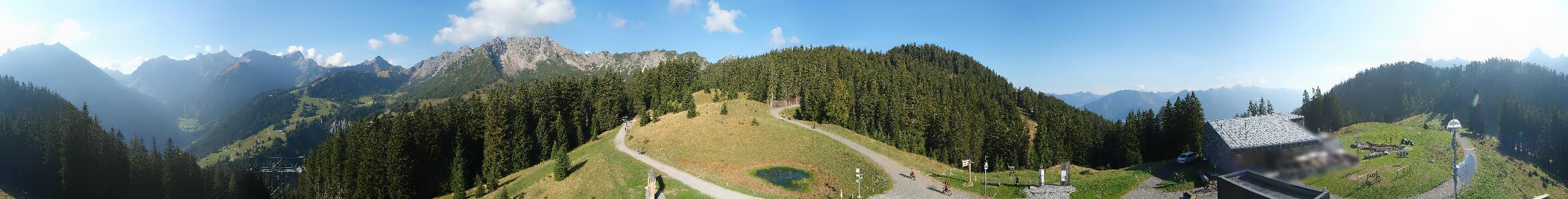 Panoramabahn Burtschasattel
