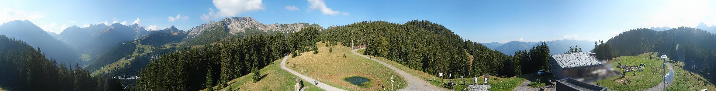 Panoramabahn Burtschasattel