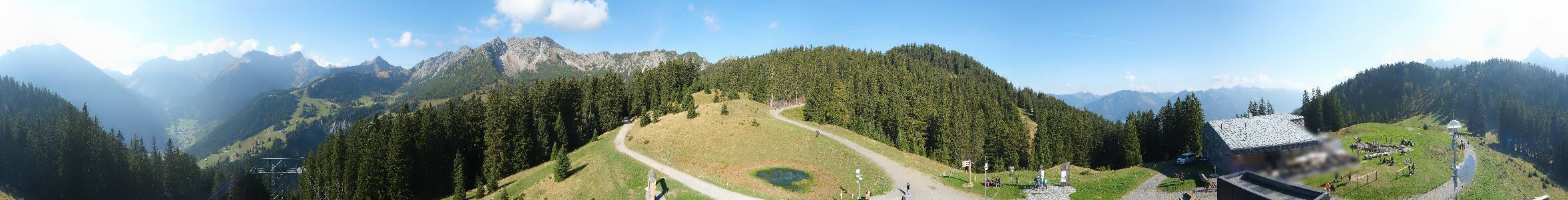 Panoramabahn Burtschasattel