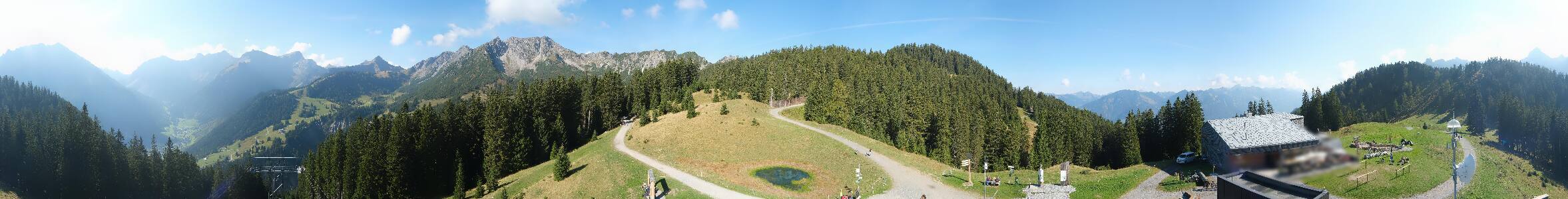 Panoramabahn Burtschasattel