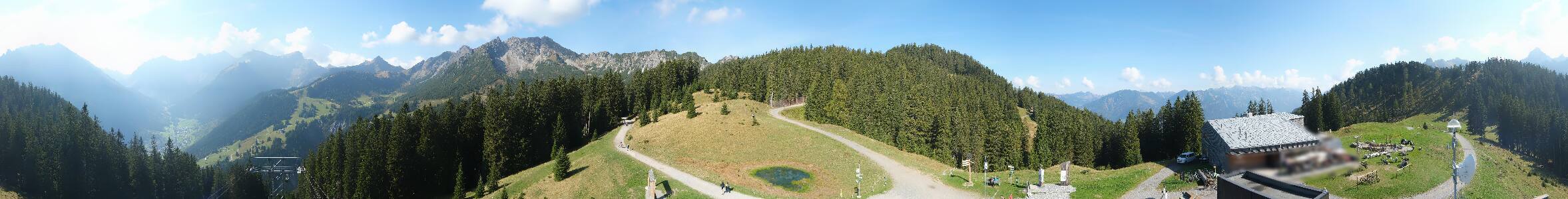 Panoramabahn Burtschasattel