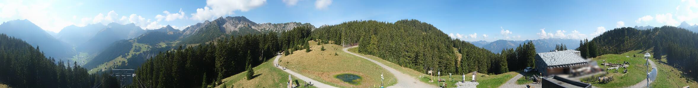 Panoramabahn Burtschasattel