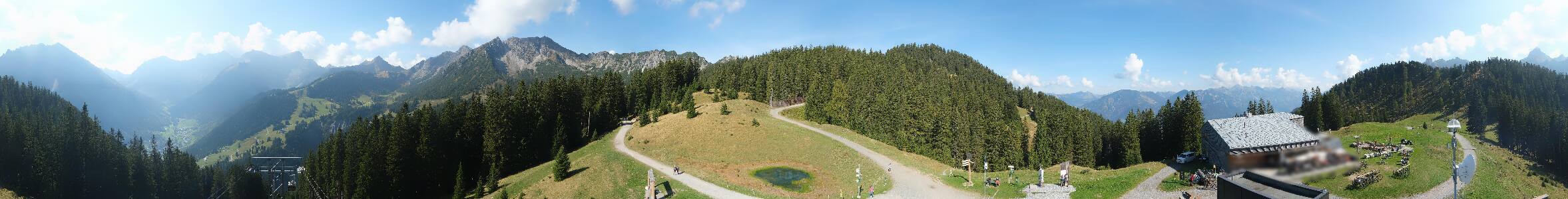Panoramabahn Burtschasattel
