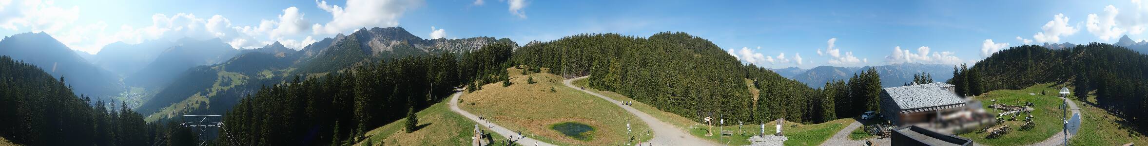 Panoramabahn Burtschasattel