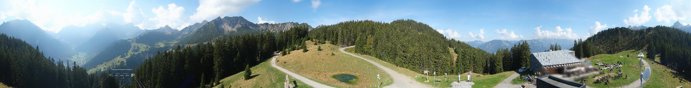 Panoramabahn Burtschasattel