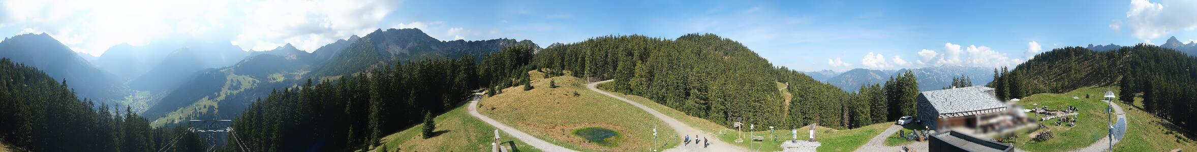 Panoramabahn Burtschasattel