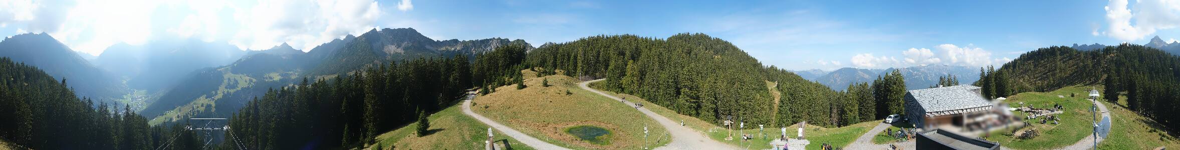Panoramabahn Burtschasattel