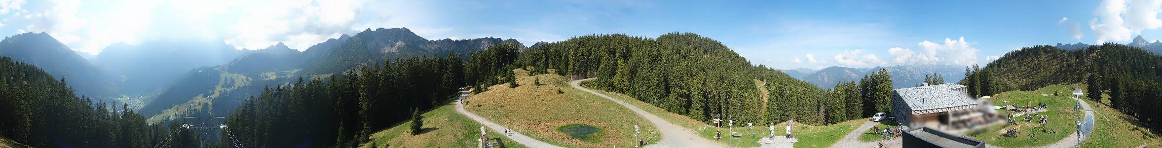Panoramabahn Burtschasattel