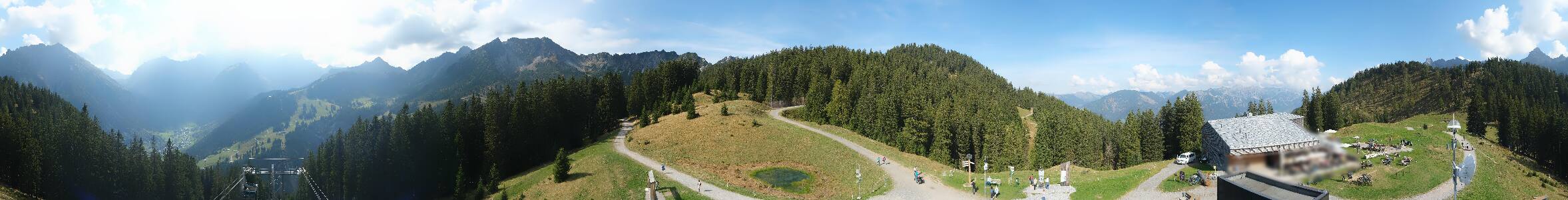 Panoramabahn Burtschasattel