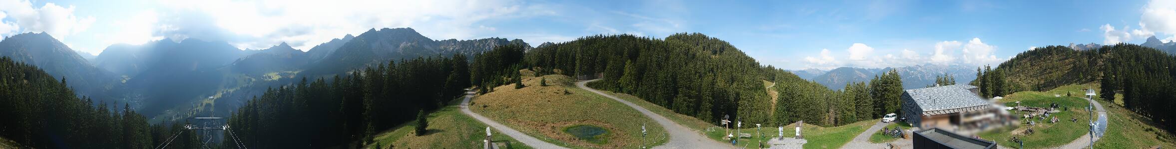 Panoramabahn Burtschasattel