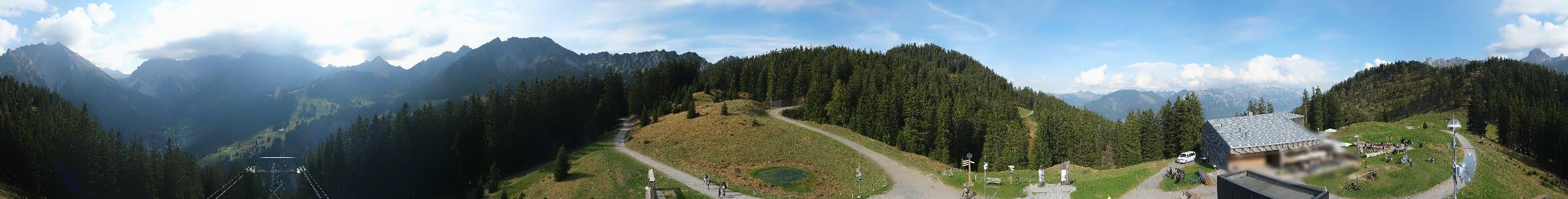 Panoramabahn Burtschasattel