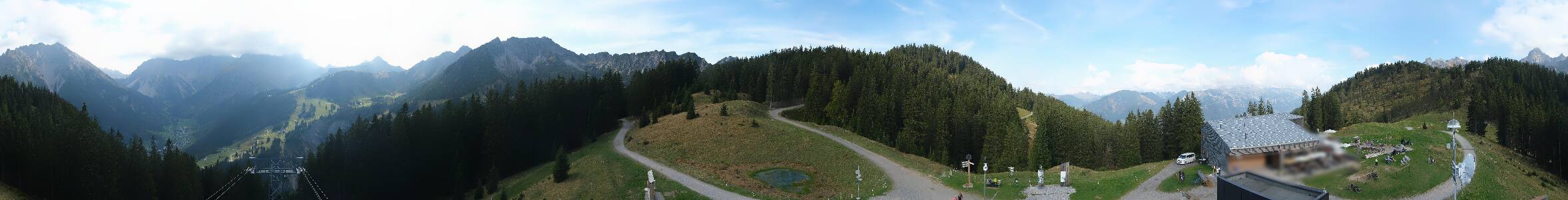 Panoramabahn Burtschasattel